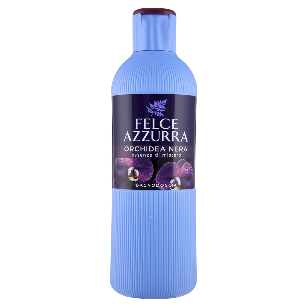 Felce Azzurra Orchidea Nera essenza di mistero Bagnodoccia 650 ml